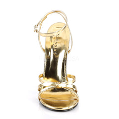 6" Heel DOMINA-108 Gold Metallic Pu