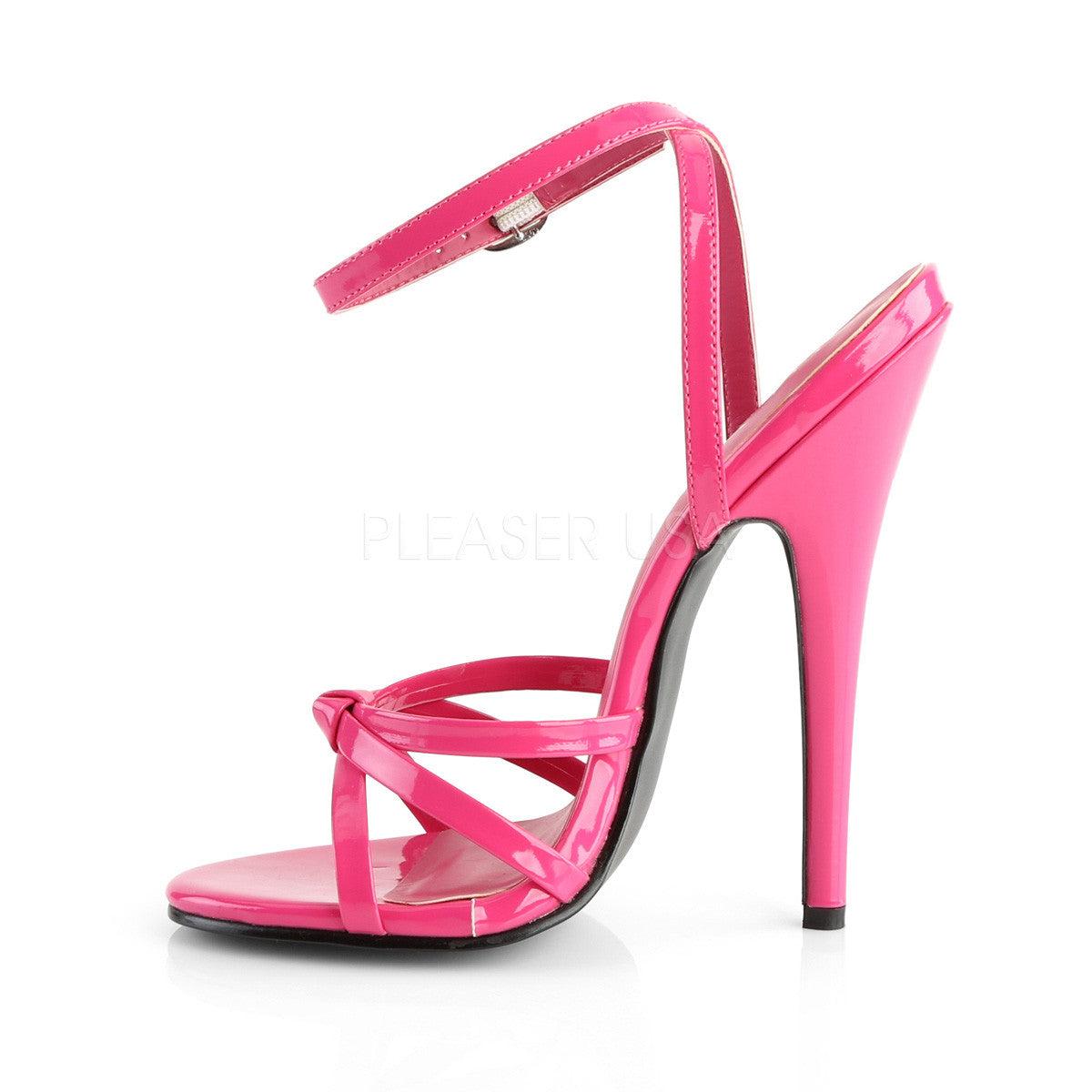 6" Heel DOMINA-108 Hot Pink