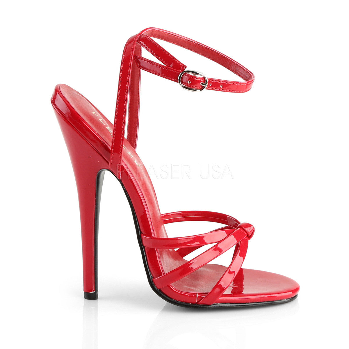 6" Heel DOMINA-108 Red