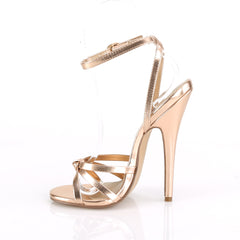 6" Heel DOMINA-108 Rose Gold