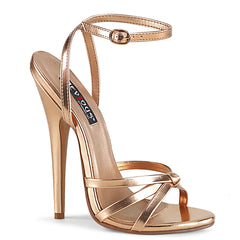 6" Heel DOMINA-108 Rose Gold