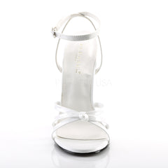 6" Heel DOMINA-108 White