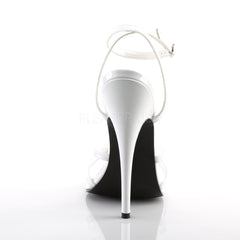 6" Heel DOMINA-108 White