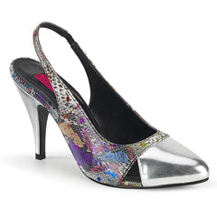 4 Inch Heel DREAM-405 Snake Print