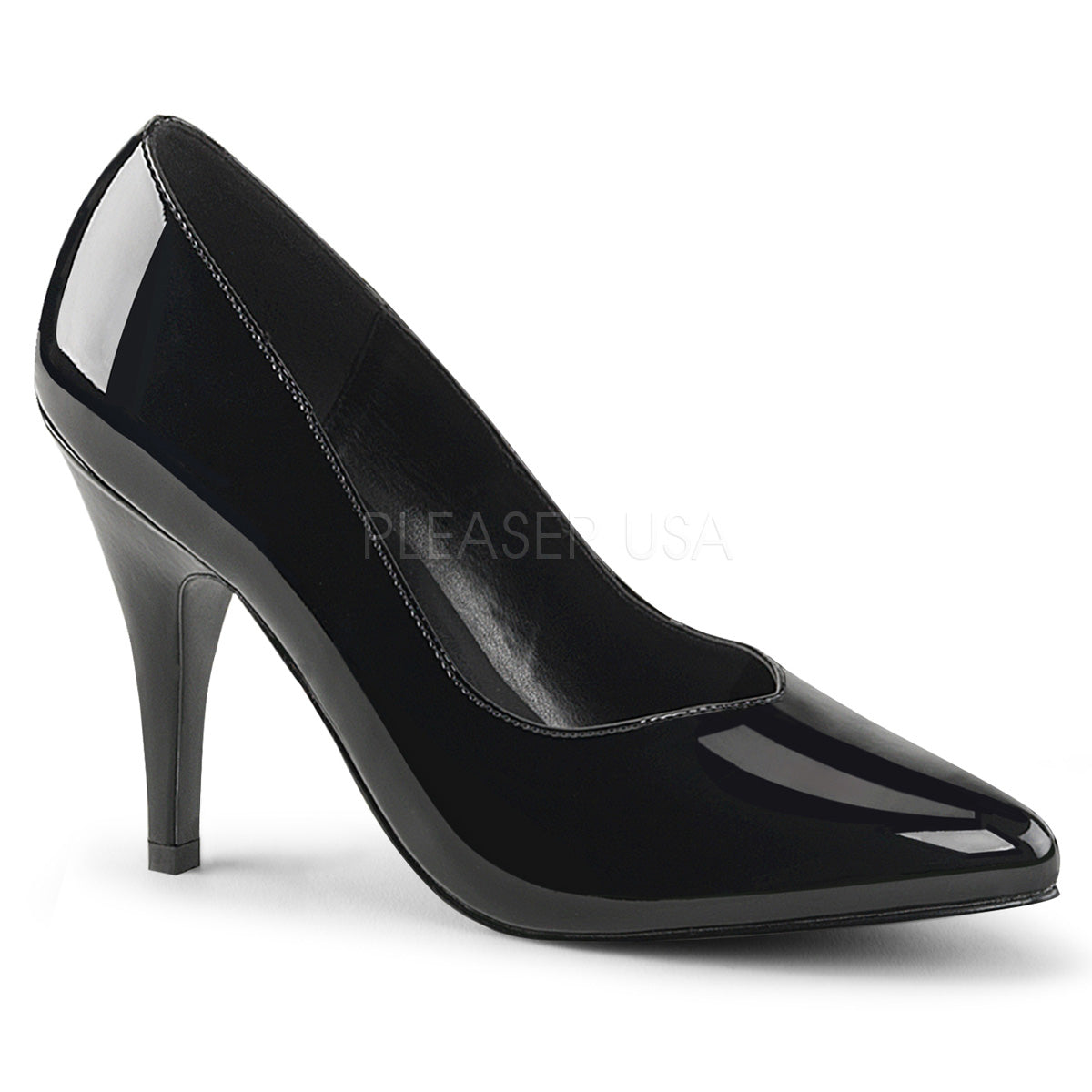 4" Heel DREAM-420 Black Pat