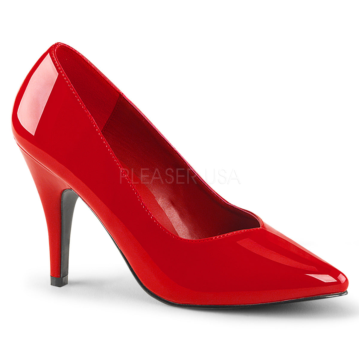 4" Heel DREAM-420 Red