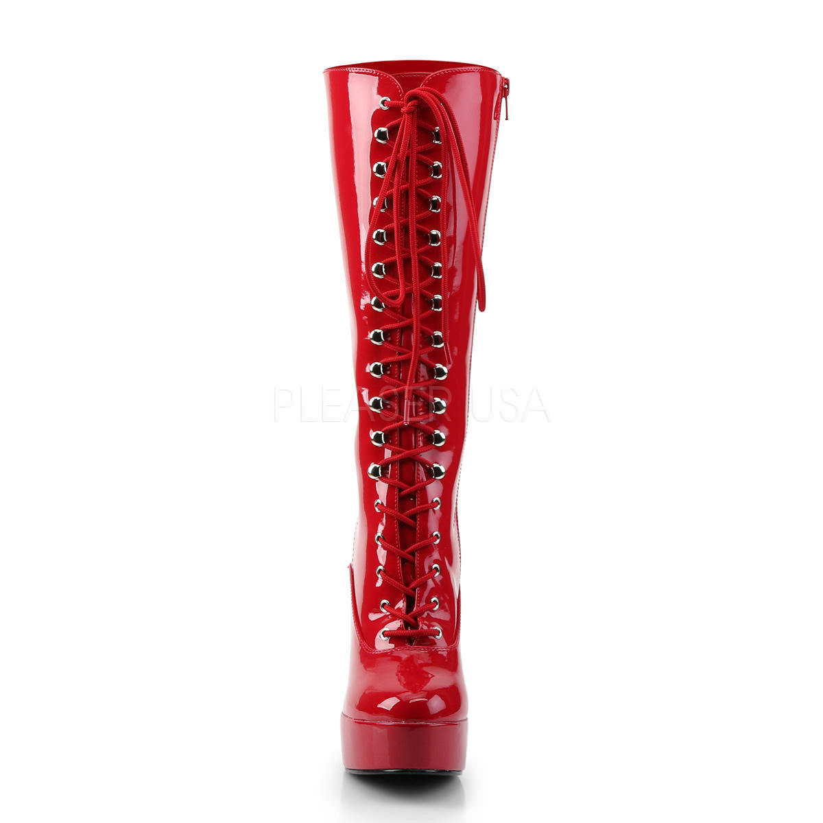 5 Inch Heel ELECTRA-2020 Red Pat