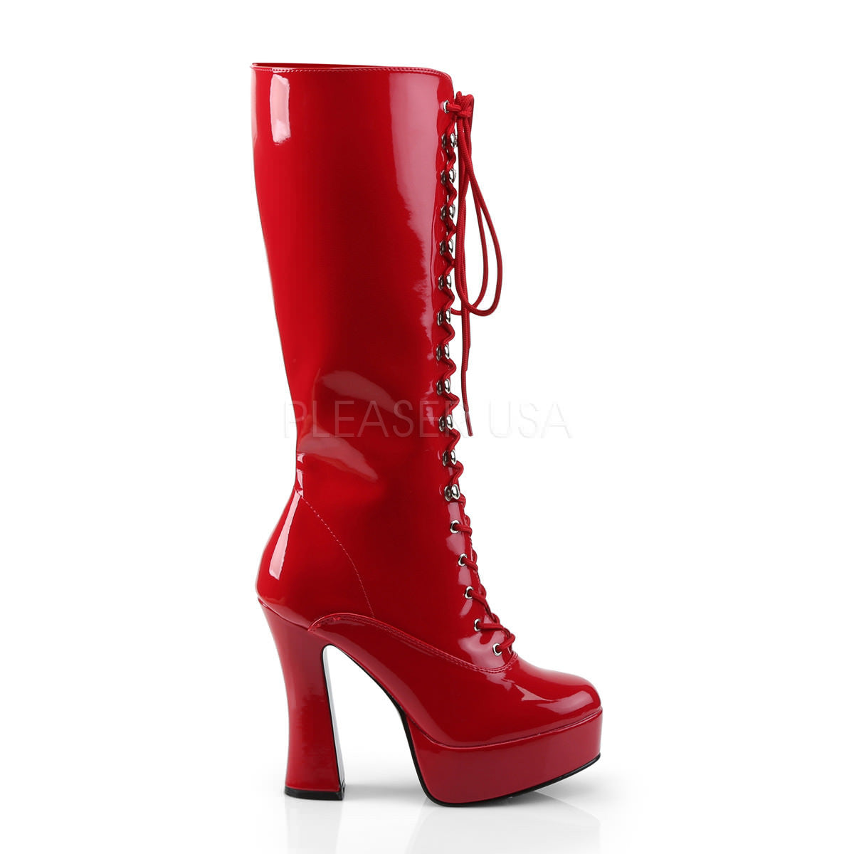 5 Inch Heel ELECTRA-2020 Red Pat