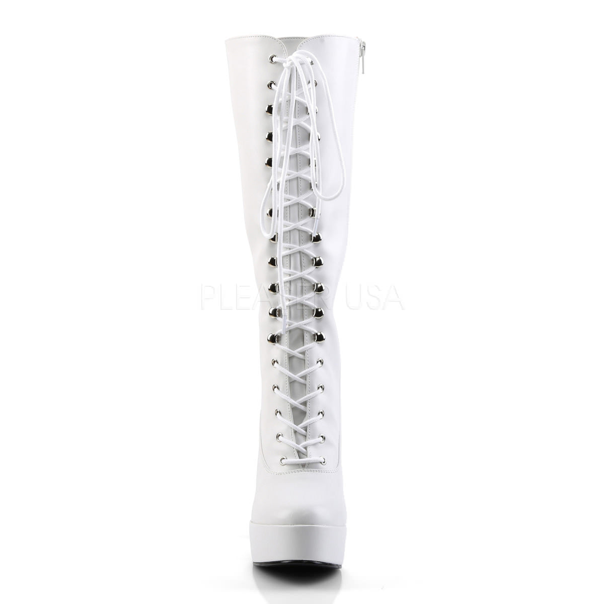 5 Inch Heel ELECTRA-2020 White Pu