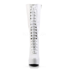 5 Inch Heel ELECTRA-2020 White Pu