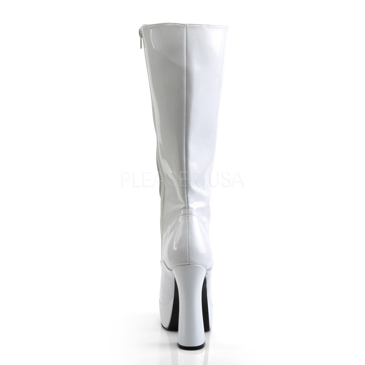 5 Inch Heel ELECTRA-2020 White Pat