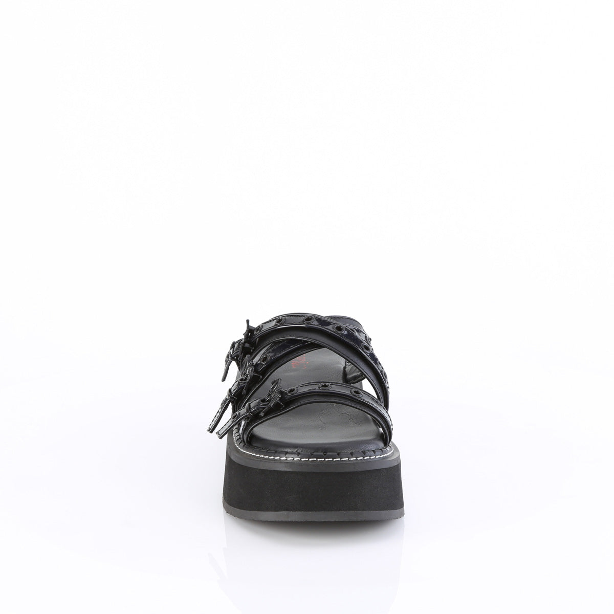 Inch Platform EMILY-07 Black Pu – - Main Image