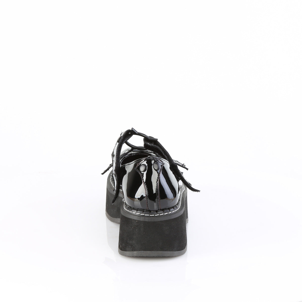 2 Inch Platform 2 Inch Platform EMILY-23 Black Patent – Shoecup.com