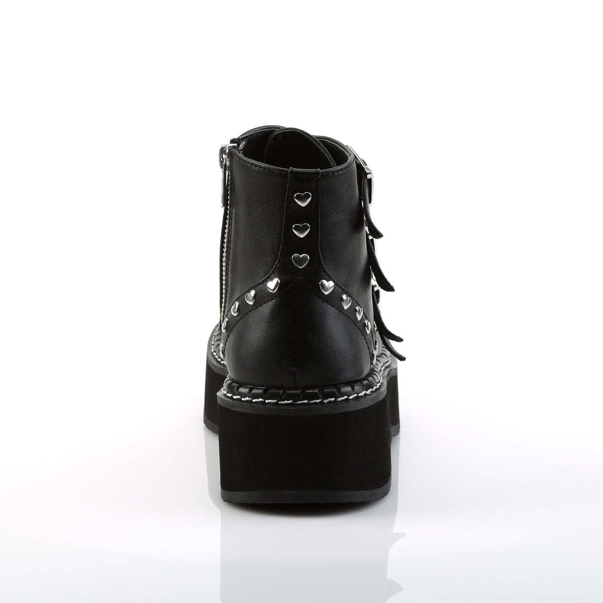 2 Inch Platform 2 Inch Platform EMILY-315 Black Pu – Shoecup.com