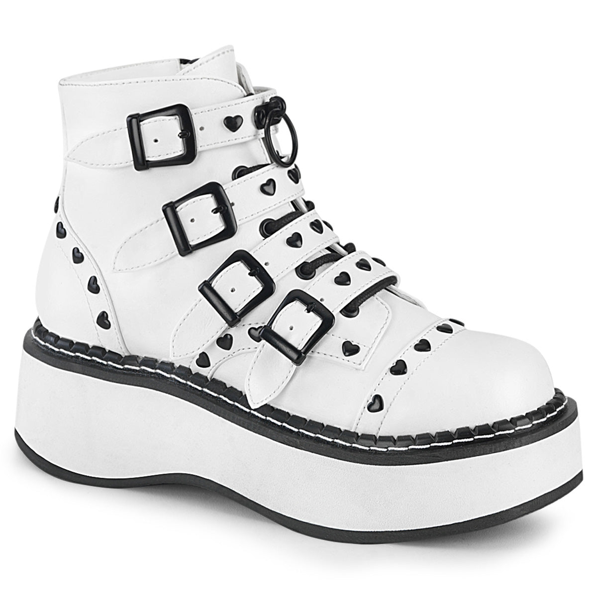 2" Platform EMILY-315 White