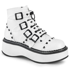 2" Platform EMILY-315 White