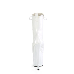 8 Inch Heel ENCHANT-1040 White Patent