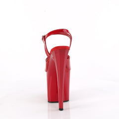 7 Inch Heel ENCHANT-709 Red Patent