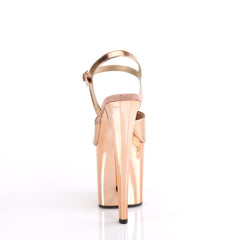 8 Inch Heel ENCHANT-709 Rose Gold