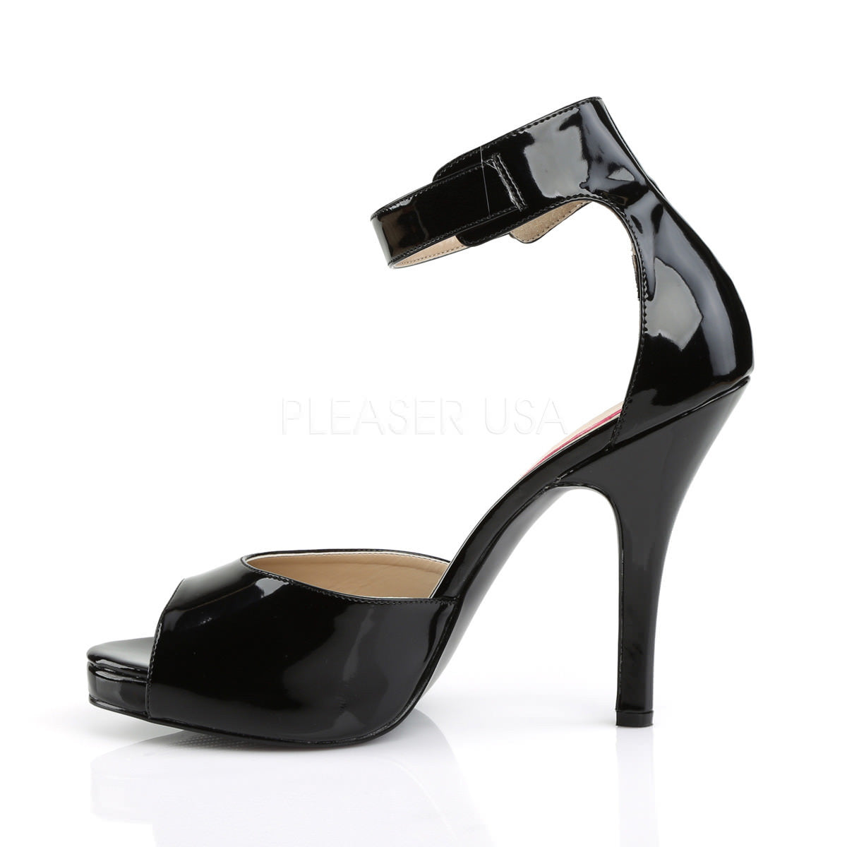 5 Inch Heel EVE-02 Black Pat