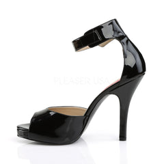5 Inch Heel EVE-02 Black Pat