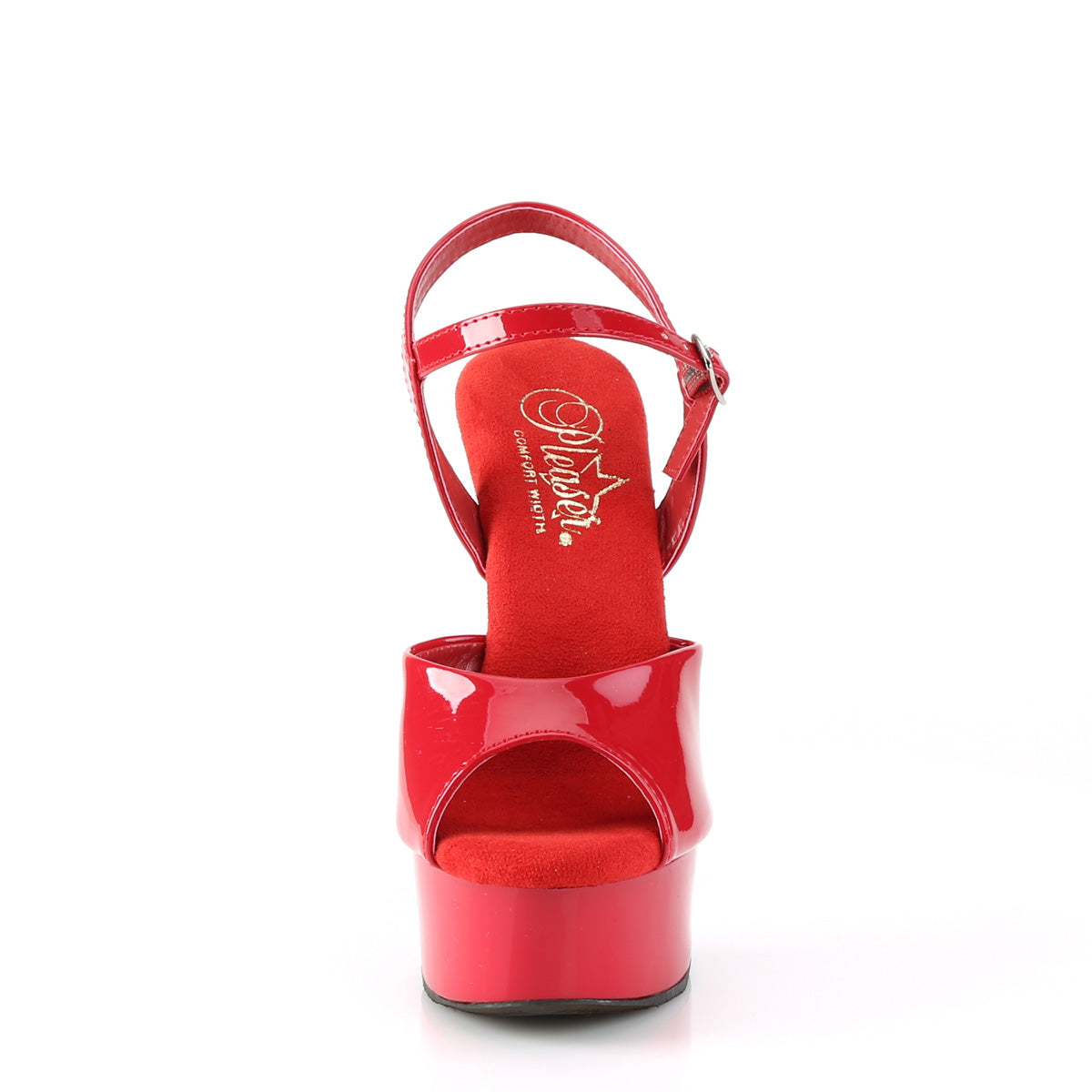 6 Inch Heel EXCITE-609 Red Pat