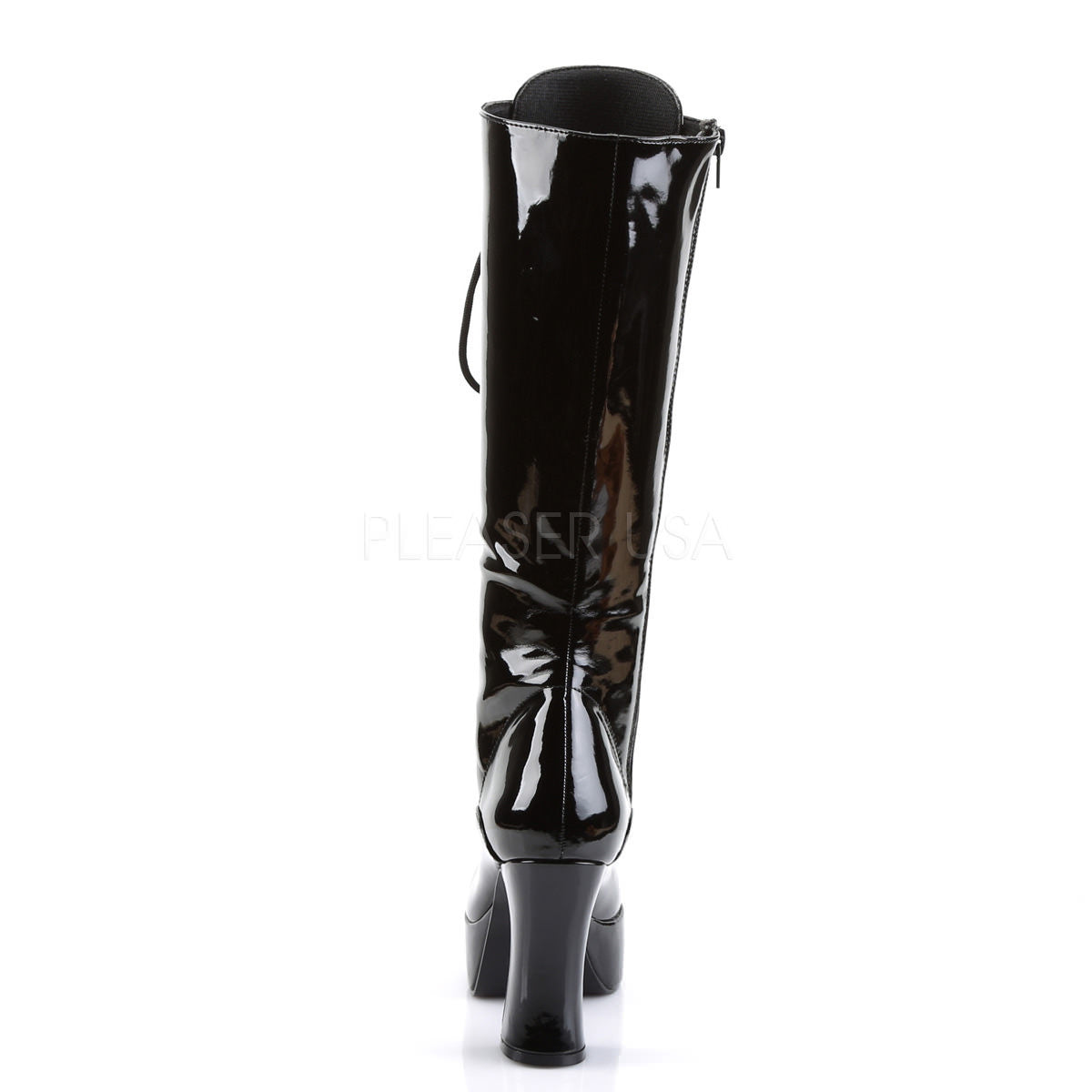 4 Inch Heel Exotica-2020 Black Patent
