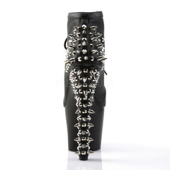 PLEASER FEARLESS-700-28 Black Matte Ankle Boots