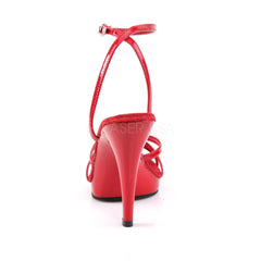 FABULICIOUS FLAIR-436 Red Pat-Red Stiletto Sandals