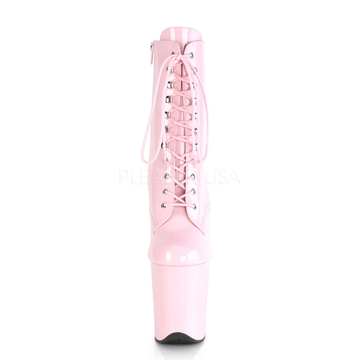 8 Inch Heel FLAMINGO-1020 Baby Pink