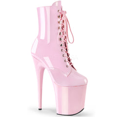 8" Heel FLAMINGO-1020 Baby Pink