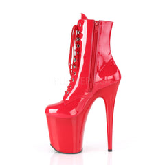 8 Inch Heel FLAMINGO-1020 Red Pat