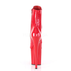 8 Inch Heel FLAMINGO-1020 Red Pat