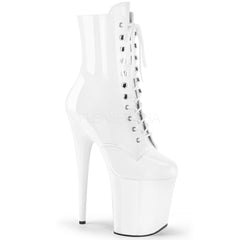 8" Heel FLAMINGO-1020 White Pat