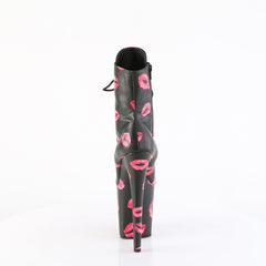 8 Inch Heel FLAMINGO-1020KISSES Baby Pink Pu