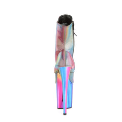 8 Inch Heel FLAMINGO-1020RC Rainbow Reflective