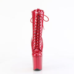 8 Inch Heel FLAMINGO-1040GP Fuchsia Glitter