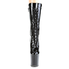 8 Inch Heel FLAMINGO-1050 Black Pat