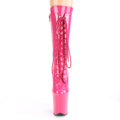 8 Inch Heel FLAMINGO-1050 Hot Pink