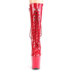 8 Inch Heel FLAMINGO-1050 Red Pat