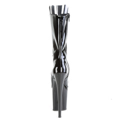 8 Inch Heel FLAMINGO-1051 Black Pat