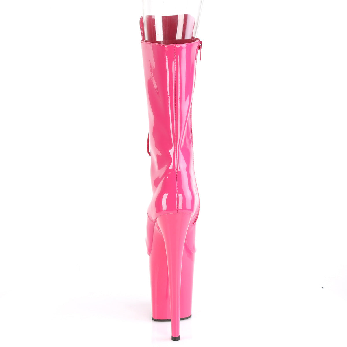8 Inch Heel FLAMINGO-1051 Hot Pink Patent