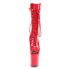 8 Inch Heel FLAMINGO-1051 Red Pat