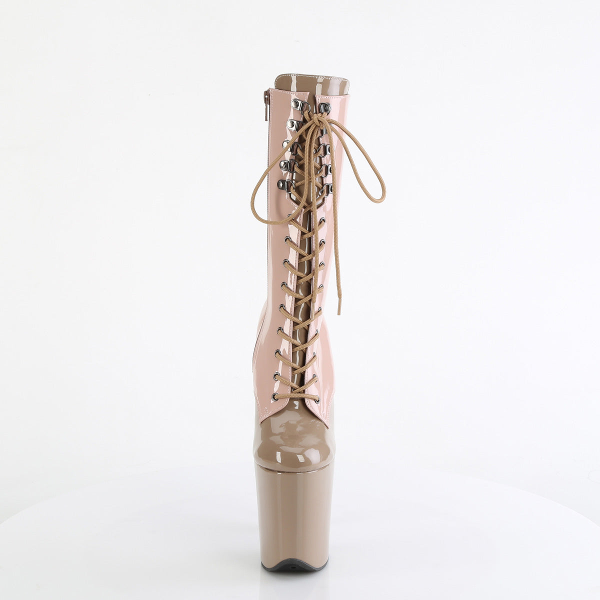 8 Inch Heel FLAMINGO-1054DC Dusty Pink Sand