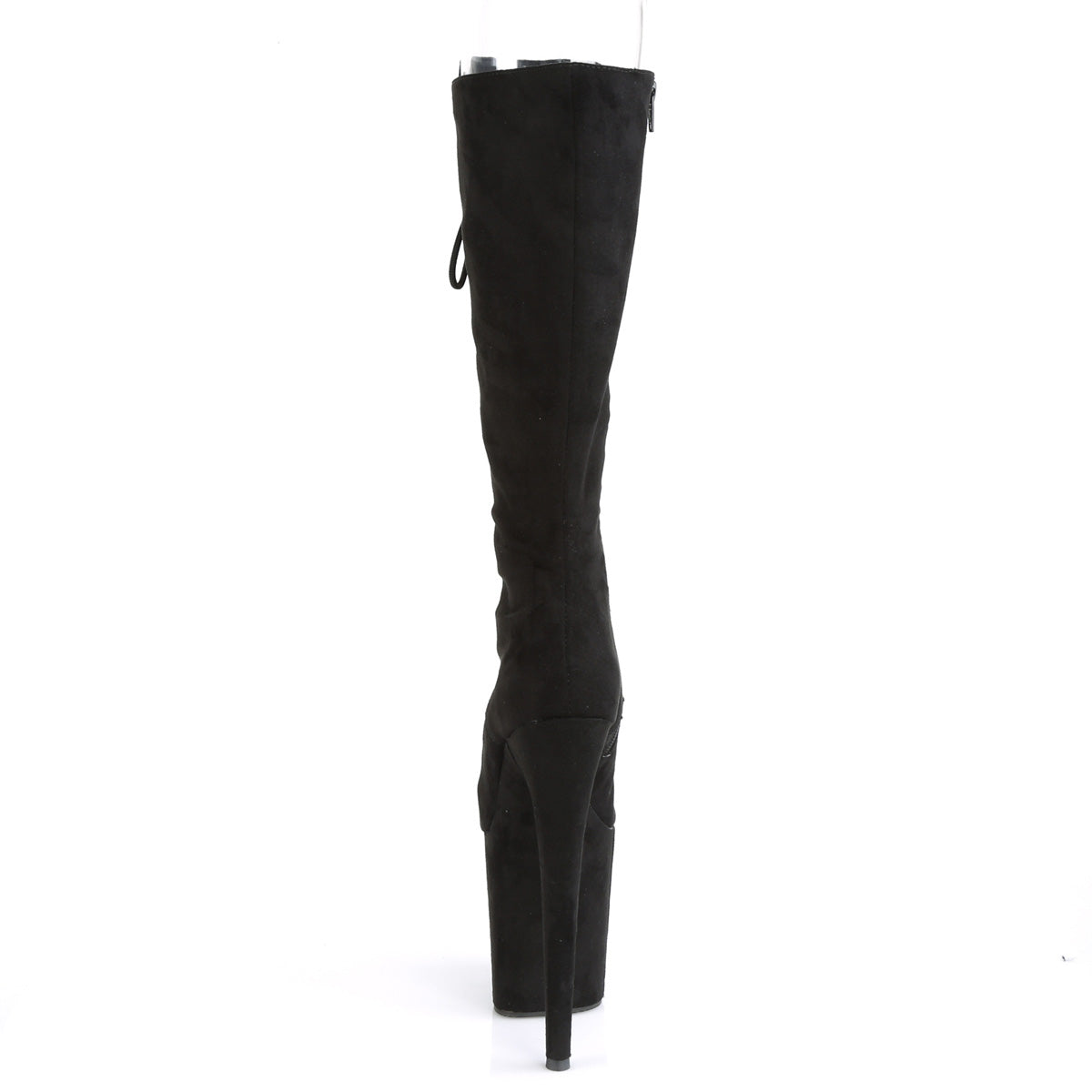 8 Inch Heel FLAMINGO-2051FS Black Suede