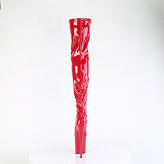 8 Inch Heel FLAMINGO-3000 Red Patent