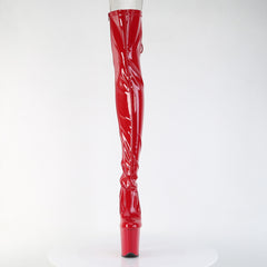 8 Inch Heel FLAMINGO-3850 Red Patent