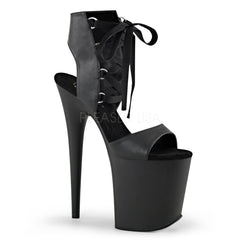 8 Inch Heel FLAMINGO-800-14 Black