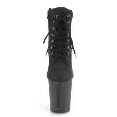 8 Inch Heel FLAMINGO-800TL-02 Black Nubuck