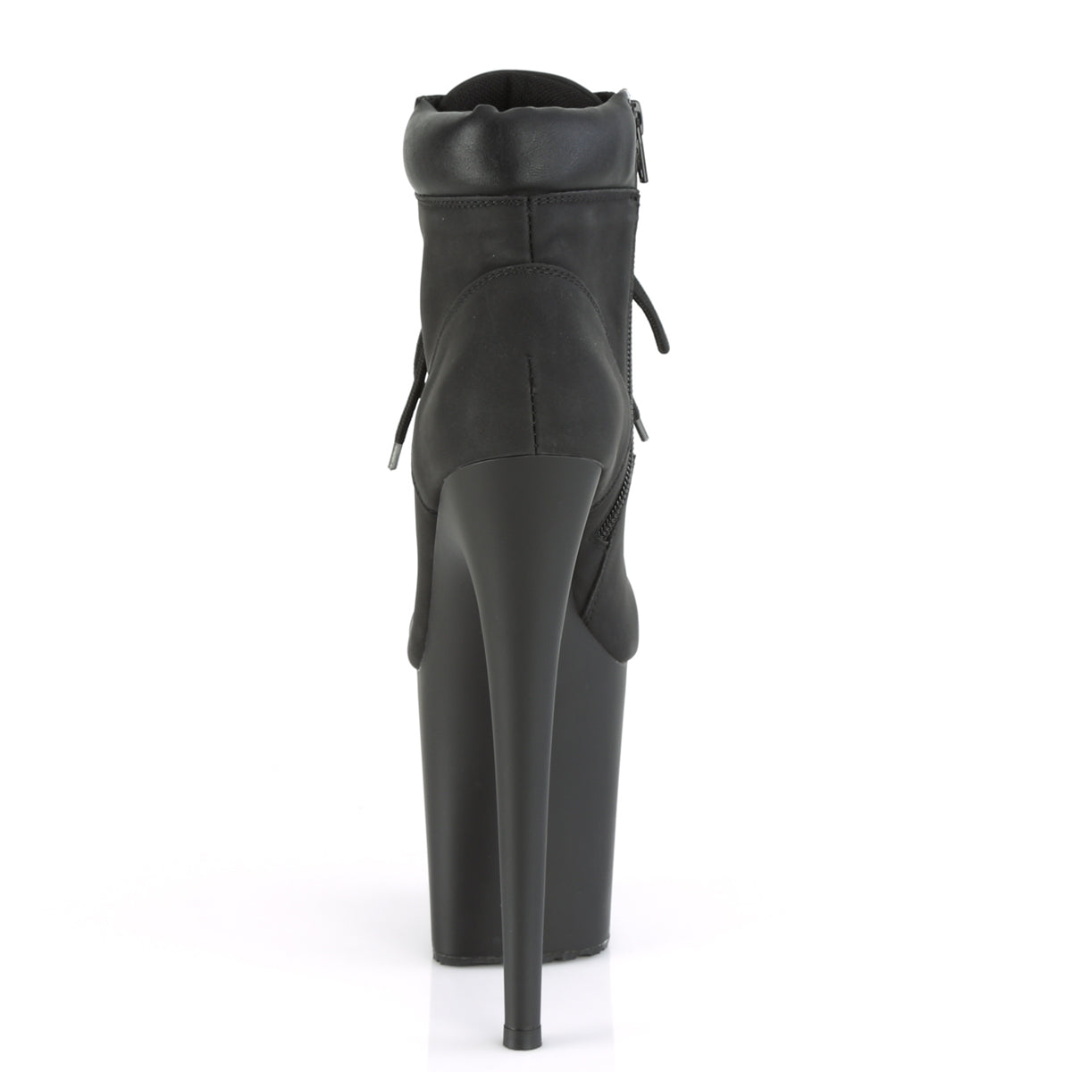 8 Inch Heel FLAMINGO-800TL-02 Black Nubuck